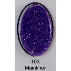 uv gel nail polish BMG 103 Mainliner