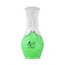 gel nail polish Kaga 129 Lime Cocktail