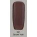 gel nail polish Kaga 041 Brown York