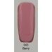 gel nail polish Kaga 043 Berry