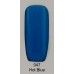 gel nail polish Kaga 047 Hot Blue