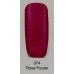 gel nail polish Kaga 074 Rose Purple