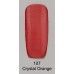 gel nail polish Kaga 107 Crystal Orange