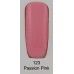 gel nail polish Kaga 123 Passion Pink