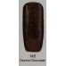 gel nail polish Kaga 145 Devine Chocolate