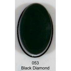 gel nails Love Easy 053 Black Diamond