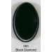 gel nails Love Easy 053 Black Diamond