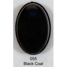 gel nails Love Easy 055 Black Coal