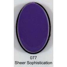 gel nails Love Easy 077 Sheer Sophistication