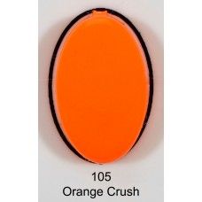 gel nails Love Easy 105 Orange Crush