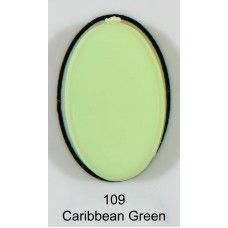 gel nails Love Easy 109 Caribbean Green