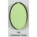 gel nails Love Easy 109 Caribbean Green