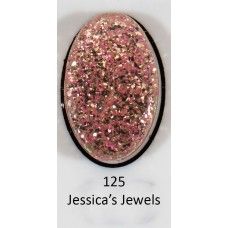 gel nails Love Easy 125 Jessica's Jewels