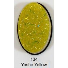 gel nails Love Easy 134 Yoshe Yellow