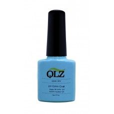 gel polish QLZ 002 Pacific Blue