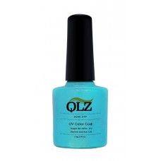 gel polish QLZ 032 Bubble Gum Blue