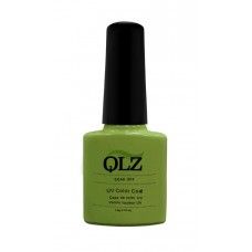 gel polish QLZ 036 Palm Tree Green