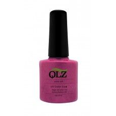 gel polish QLZ 043 Glitter Kiss