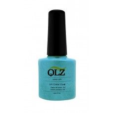 gel polish QLZ 045 Blue Ice