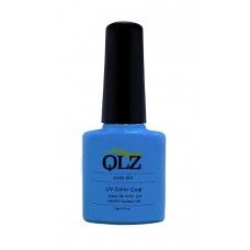 gel polish QLZ 053 Beauty Queen Blue