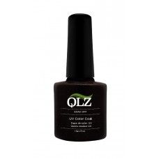 gel polish QLZ 076 Diamond Charcoal