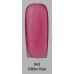 gel polish QLZ 043 Glitter Kiss