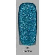 gel polish QLZ 114 Bluetiful