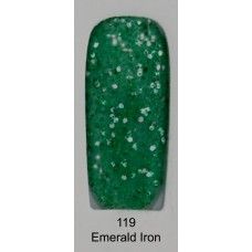 gel polish QLZ 119 Emerald Iron