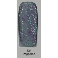 gel polish QLZ 124 Peppered