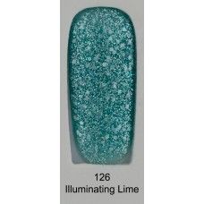 gel polish QLZ 126 Illuminating Lime