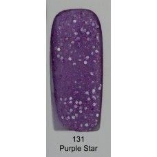 gel polish QLZ 131 Purple Star
