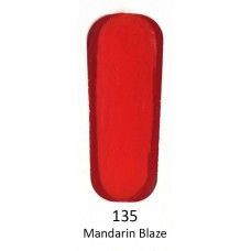 gel polish QLZ 135 Mandarin Blaze