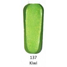 gel polish QLZ 137 Kiwi 