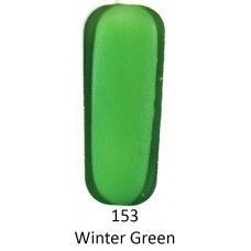 gel polish QLZ 153 Winter Green