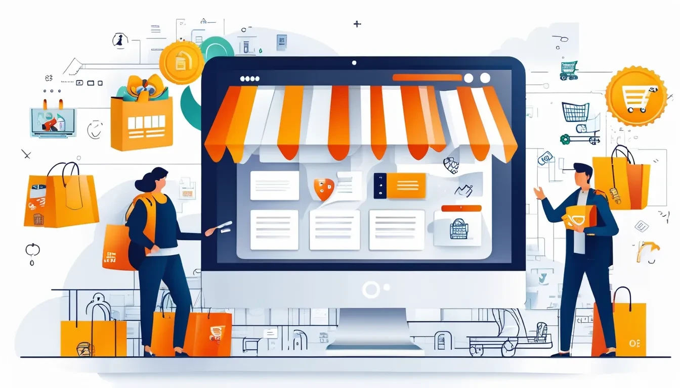 ecommerce website development