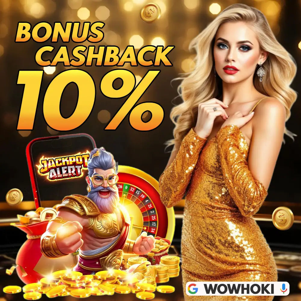 WOWHOKI: Situs Slot Gacor Hari Ini & Agen Judi Online Terpercaya