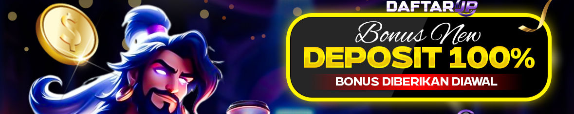 BONUS NEW MEMBER 100% DI AWAL