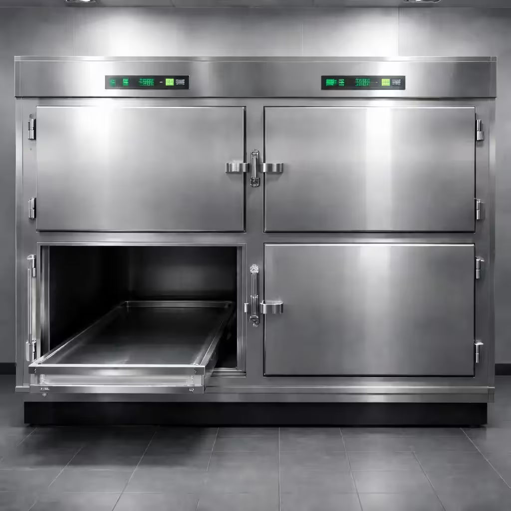 Kulkas Mayat 4 Pintu