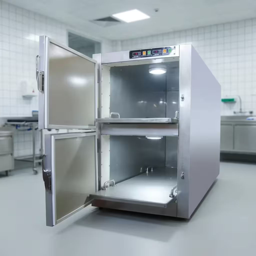 Kulkas Mayat 2 Pintu