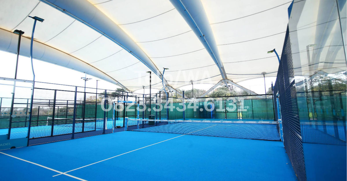 Karpet Lapangan Padel Outdoor Terbaik untuk Daya Tahan Maksimal