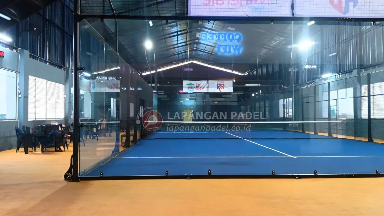 Lapangan Padel Jakarta Pusat
