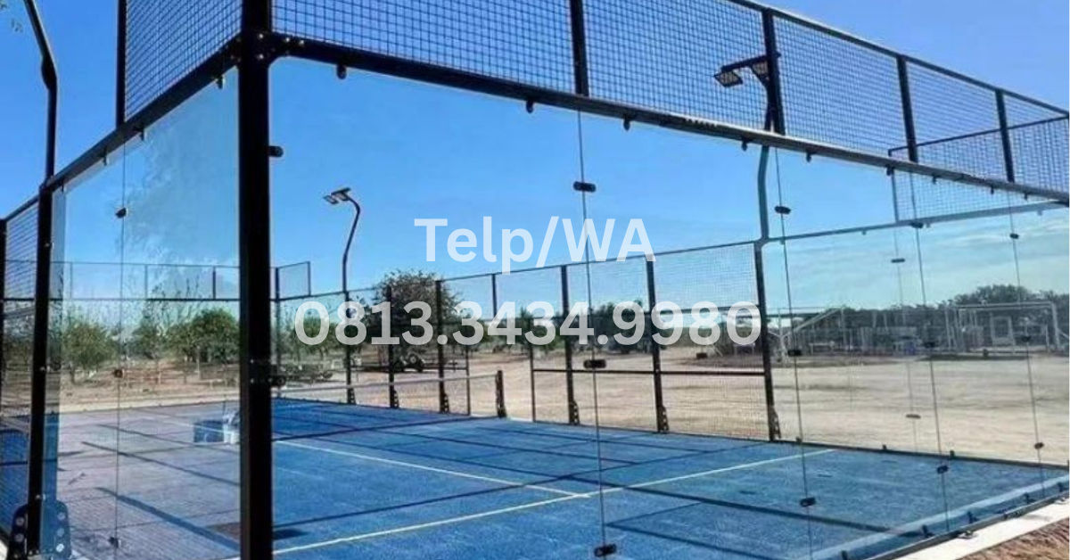Peralatan Lapangan Padel Lengkap untuk Pengalaman Bermain Optimal