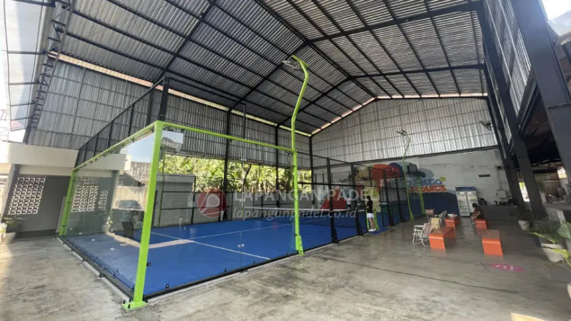 Jual Padel Panoramic Court