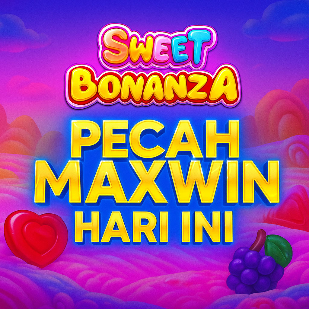 SITUS303: Sweet Bonanza Pecah Maxwin – Slot Gacor Hari Ini dengan RTP Tinggi!
