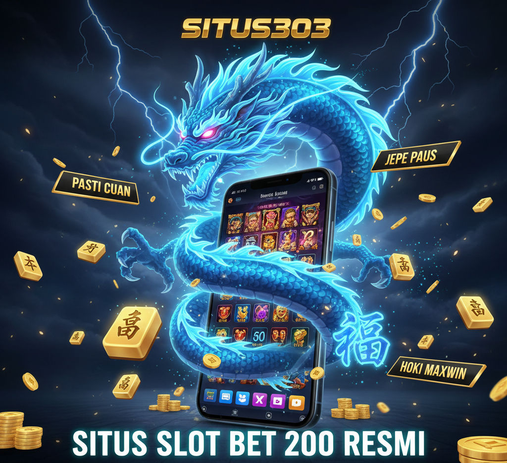 SITUS303 adalah platform situs slot terpercaya yang menawarkan permainan modal kecil dengan pilihan bet 200, peluang JEPE PAUS, dan spin yang mudah memberikan hasil maksimal. Nikmati pengalaman bermain stabil, cepat, serta penuh keuntungan di setiap putaran.