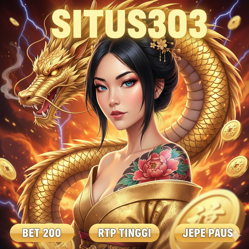 SITUS303: Solusi Situs Slot Bet 200 Berburu JEPE PAUS & RTP Tinggi serta Akurat No.1 image 1
