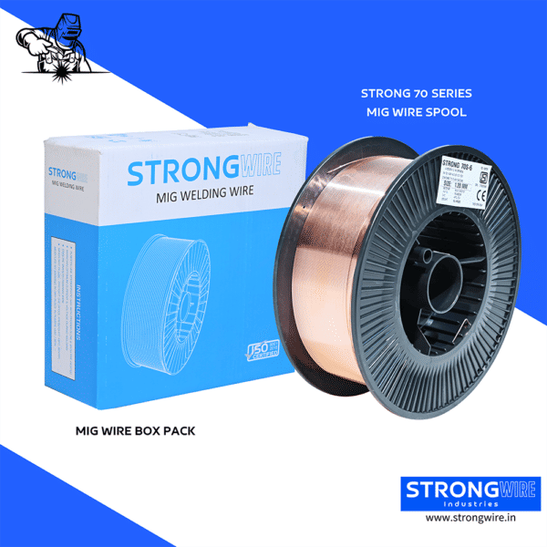TIG Wire - Strong 70 Series - STRONG 70A1