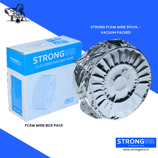 STRONG FCAW Wires - STRONG 81T1-GC