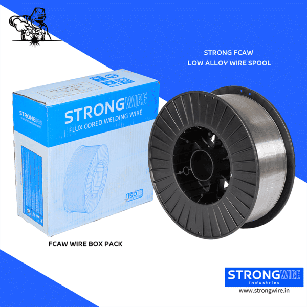 STRONG FCAW Wires - STRONG 81T1-GC - Image 2