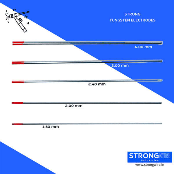 Thoriated Tungsten Electrodes - STRONG WT20 - Image 2